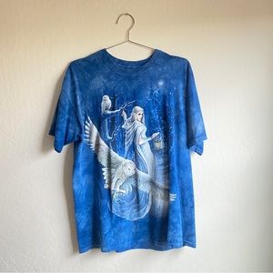 The Mountain Blue Winter Princess T-Shirt